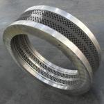 XGJ560 Vertical Pellet Mill Ring Die 6mm 8mm Pellet Machine Spare Parts