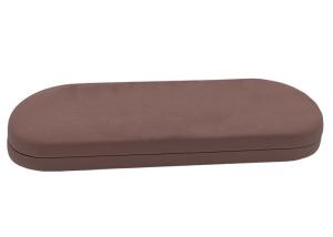 China Clamshell Slim Metal Glasses Case , Slim Reading Glasses Metal Case wholesale