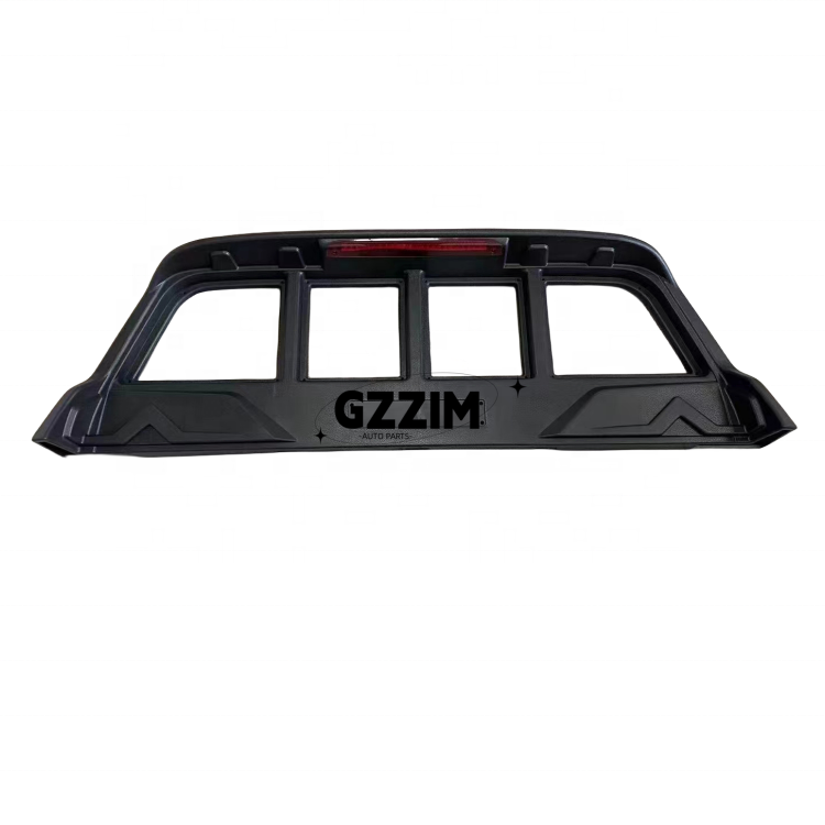 Car Body Parts Rear Protective Cover For Toyota Hilux Revo Black