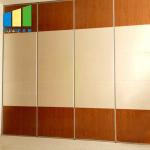 Plywood Sound Proof Partitions Movable Partition Room Divider