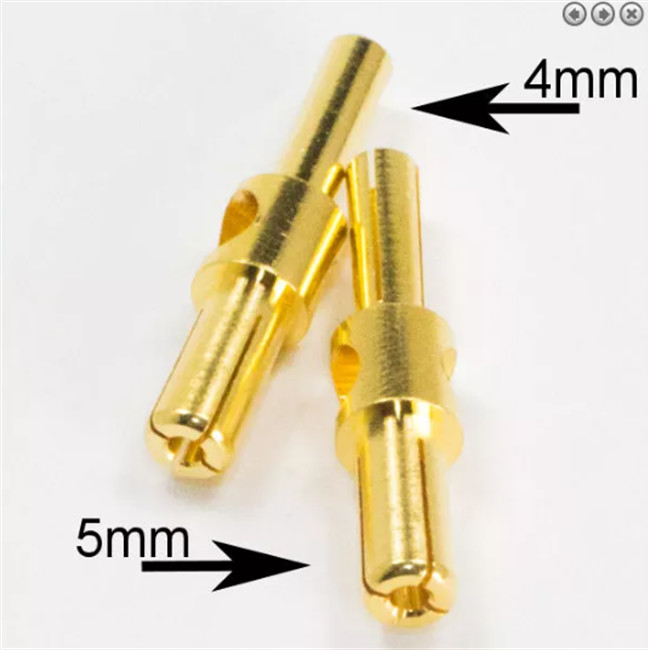 Beryllium Copper RC Banana Plug