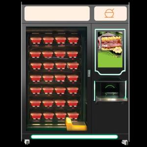 China 110-220v Coin Operated Bento Vending Machines Industrial Machine wholesale