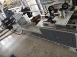 Industrial Spiral Cardboard Paper Pipe Making Machine 1450kg Weight