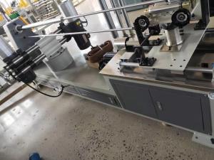 China Small Automatic Paper Pipe Machine / Paper Tube Machine 1450kg Weight wholesale