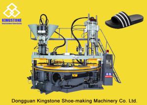 China 100-150 Pairs Per Hour Slipper Making Machine For Flip Flops Upper / Straps wholesale