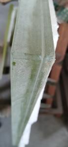 China 1200mm X800mm Size Lead Glass Radiation X Ray Shielding Cargo wholesale