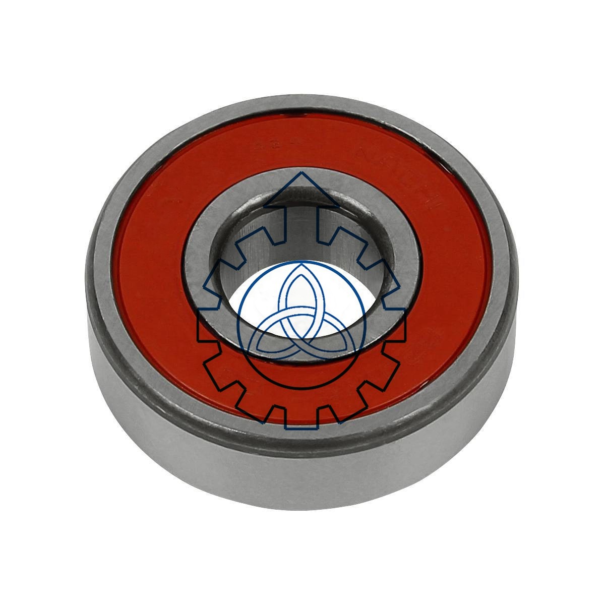 10mm Height 62012NSEC3 Construction Machinery Spare Parts Car Wheel Ball Bearing