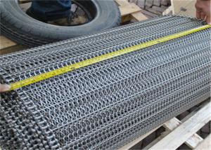 China Stainless Steel Flat Flex Wire Mesh Conveyor Belt (manufacturer) wholesale