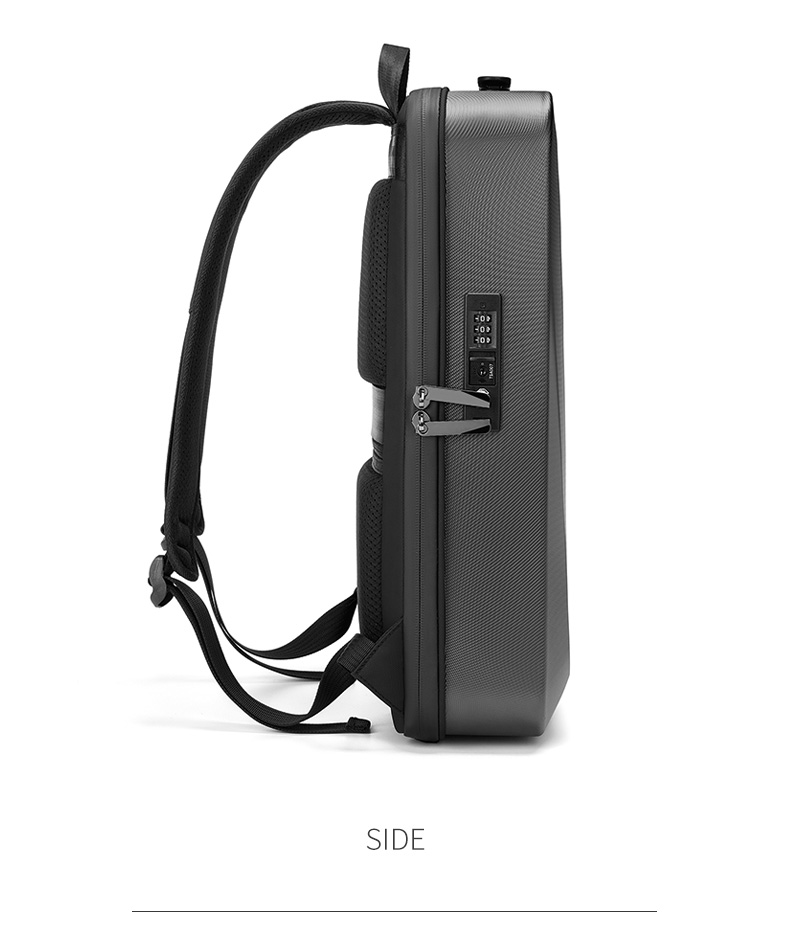 Mens Anti Theft Waterproof Business Backpack With Computer Interlayer