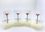 All Ceramics Dental Rubber Diamond Polisher 26mm 20mm EMax Abrasive Grinding