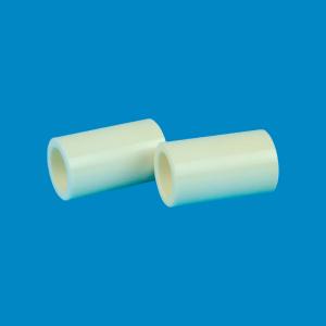 China Precision Alumina Ceramic Tube for Chemical and Heat Resistance in Industrial Settings wholesale