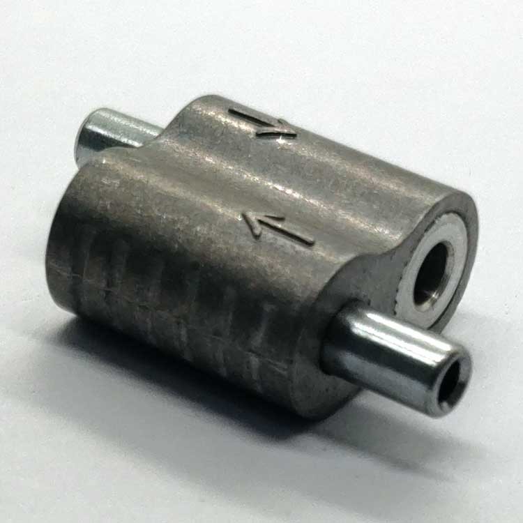 Natural Anodized Aluminum Brass Cable Griper Connector For All Connections