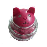 Interactive Tumbler Cat Feeding Bowls , Cat Food And Water Bowls Durable