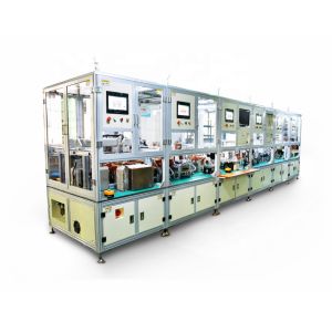China Full Automatic Pouch Cell Stacking Machine wholesale