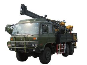 China 132kw 56mm Dia 1000m Depth Mobile Drilling Rigs wholesale
