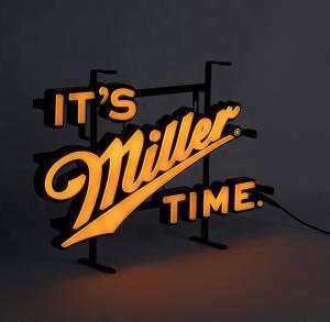 China 17cm Faux Outdoor PVC Neon Sign UL Pcb Neon Bar Logo wholesale