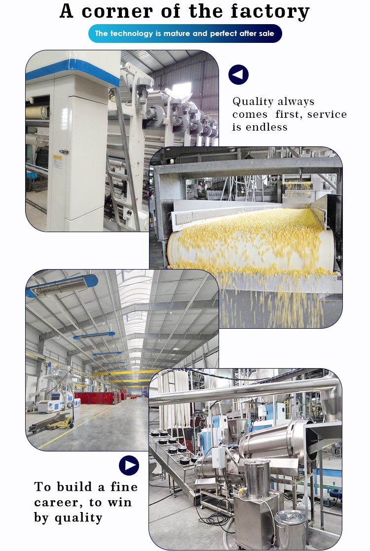 CE Stainless Steel Macaroni Pasta Machine 300kg/H