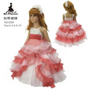 China girl's princess dress evening dress wear party dress ready goods ready to ship stock 87 wholesale