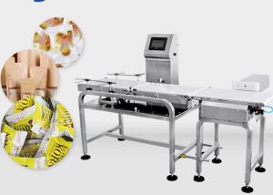 China 30kg Flexible Packaging 50PCS High Speed Checkweigher wholesale