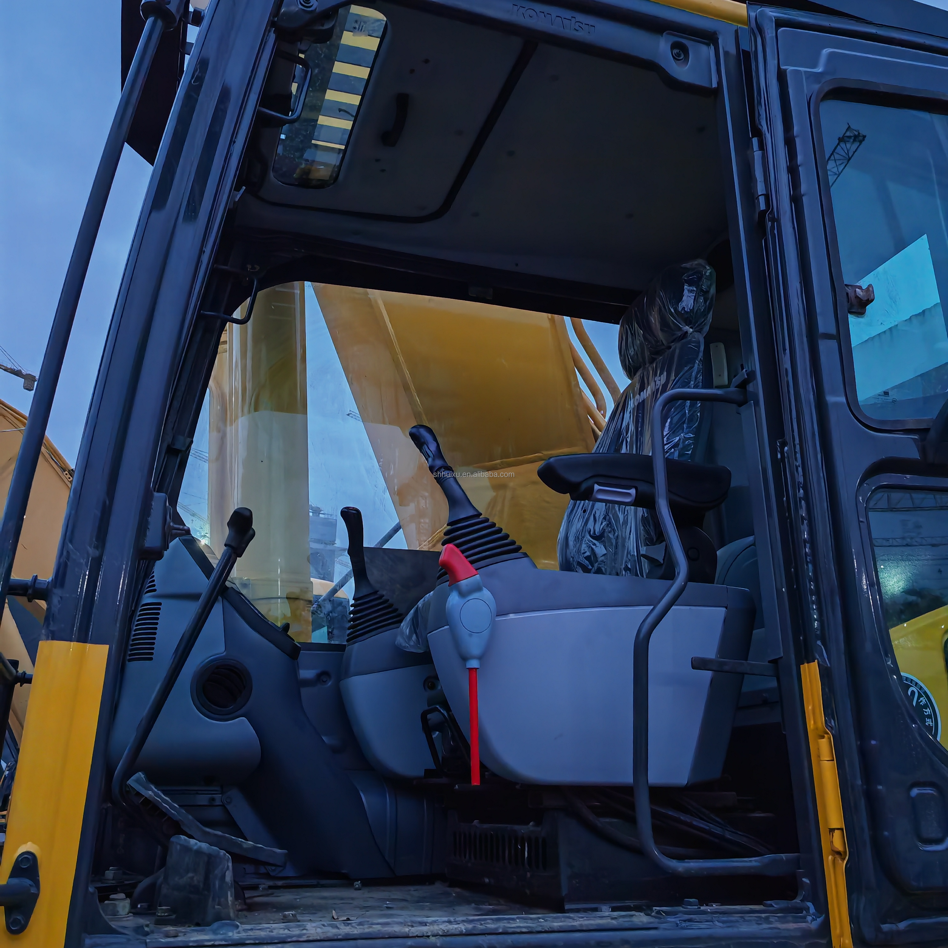 Used excavator Komatsu pc400-8 Construction Equipment Crawler Excavator