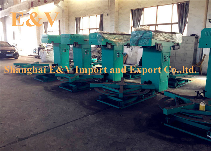 4000T 16mm copper rod upcasting machine with 300 type furnace