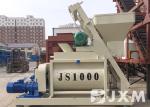 High Efficiency Forced Electrical Concrete Mixer JS1000 Easily Maintenance