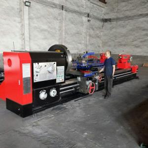 China CW62125B Manual Lathe Machine Torno Precision Metal Turning Lathe wholesale