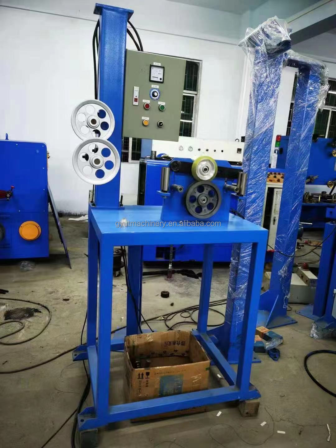 8000 KG Power Cable Wire Jacket Sheath Production Line Cable Extrusion Machines with Screw L/D Ratio 28 1