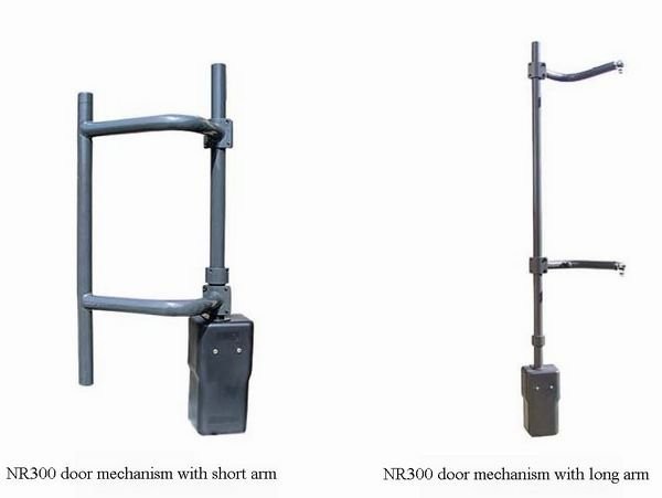 China Anti - Pinch Pneumatic Bus Door Systems Outswing Driving Mechanism wholesale