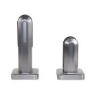 Hollow Golden Color Spigot Glass Balustrade Glass Clamps Balustrade for Swimming