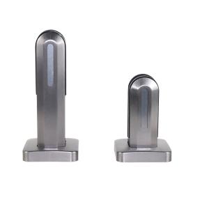 China Glass Clip Spigot Mounted on Flooring for Glass Balustrade Railing and Pool Fencing wholesale