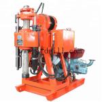 ST 300 Trailer Mounted Water Well Drilling Rig With Drill Hole 300mm