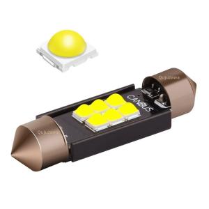 China Festoon Super Bright 41mm C5W Car Dome Light Bulbs wholesale