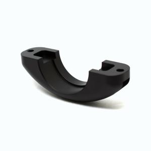 China Anti Oxidation Machined Plastic Parts Antirust Chrome Plating wholesale