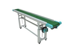 China 220V Aluminum Belt Conveyor , Material Handling Industrial Conveyor Belts wholesale