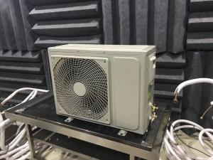 China 50hz 220V R410a 24000BTU Split Ac Outdoor Unit UA Panel Outdoor Ac Fan wholesale