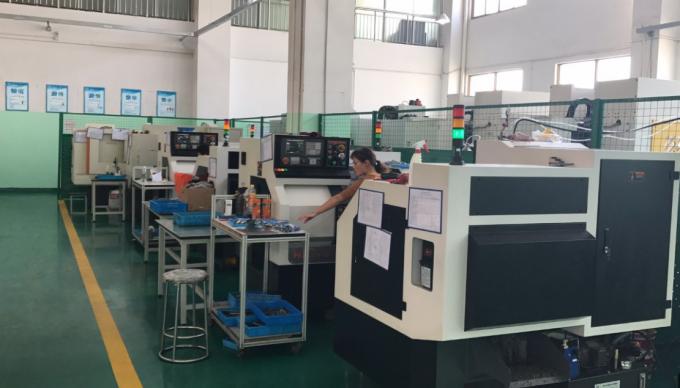 Metalworking Aluminum CNC Lathe Machine Parts / Machinery Lathe Turning By Drawings