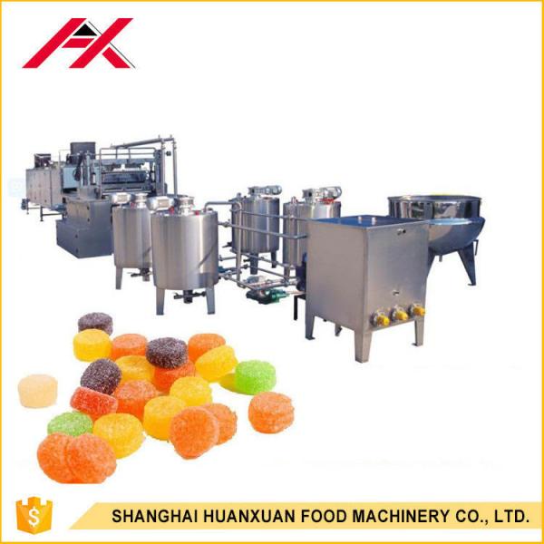 Quality 2300*1650*2100mm 34kw Candy Making Equipment For Small Hard Candy for sale