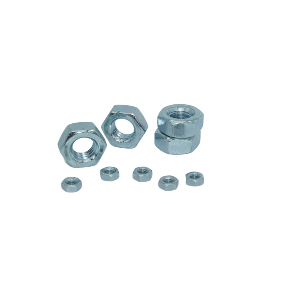 JIS B1181 Hex Nut M8 - M12 Carbon Steel Stainless Steel 306 314 Heavy Hex Nut