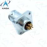 Industrial Grade Stainless Steel Plug Heavy Duty Applications Round Electrical