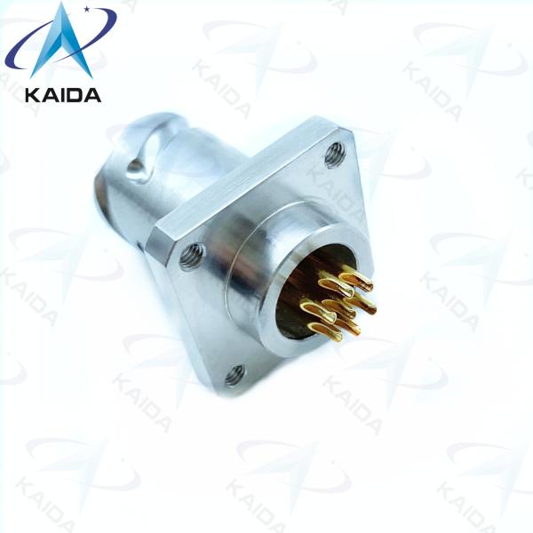 Industrial Grade Stainless Steel Plug Heavy Duty Applications Round Electrical