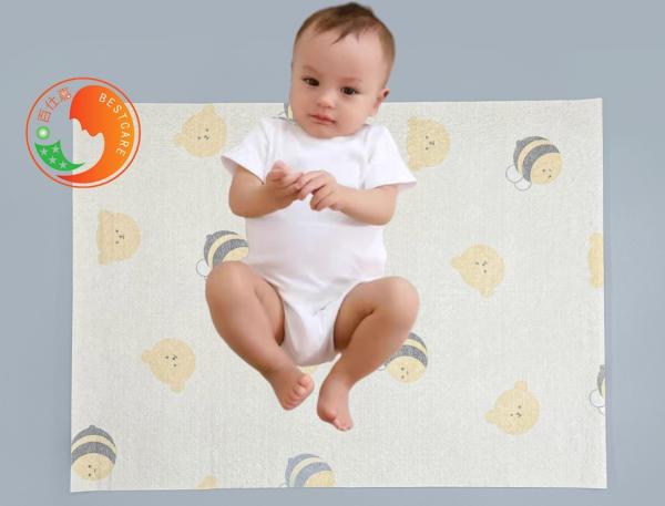 Waterproof Disposable Baby Changing Mats Ultra Soft Changing Pad Disposable