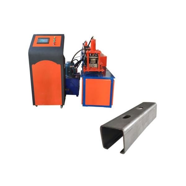 Galvanized Steel Light Steel Keel Roll Forming Machine 430-590mm Coil Diameter 150-350mm Width