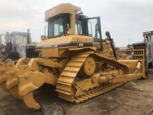 China New Paint Used Cat Bulldozer D7r With Three Shanks Ripper wholesale