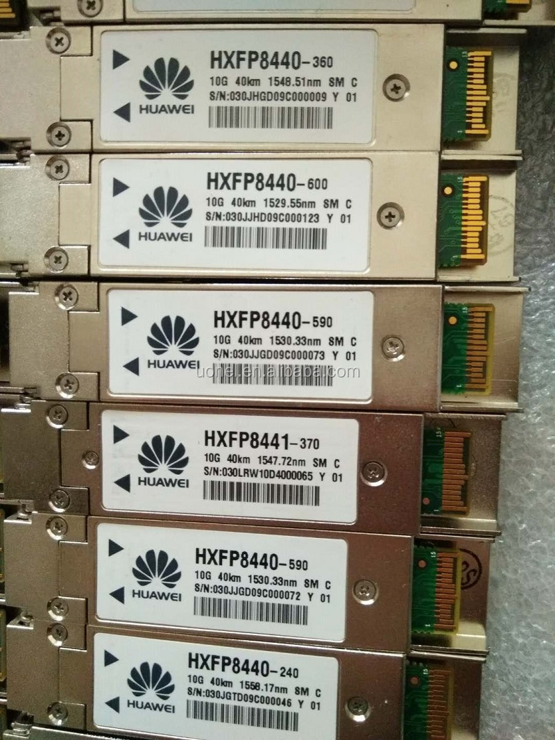 Original SFP DWDM HXFP8440-540 350 380 430 440 480 490 530 570 520 470 600 XFP-10G-40KM-DWDM