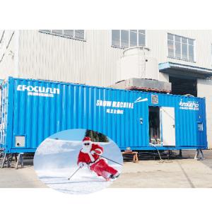 China Ice Storage Capacity 30 Tons Outdoor Snow Making Machine for Ski Resorts Parties and More wholesale