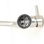 Australian Stainless Steel watermark kitchen faucet spray out