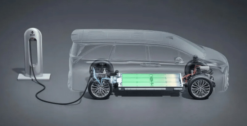 Hycan V09 Chinese Electric MPV 7 Seater Cruising Range 762KM