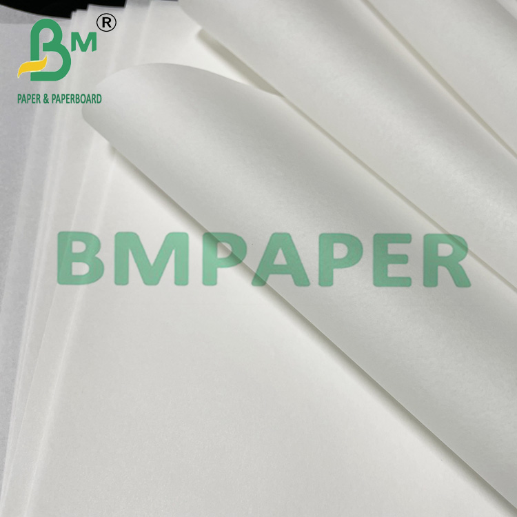 210g 220g 230g Food Grade White Oilproof Paper For Hamburger And Oily Food