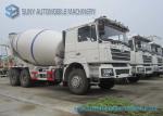 8M3 9M3 13M3 Concrete Mixer Vechile 6X4 Shacman Delong F2000 Concrete Mixer